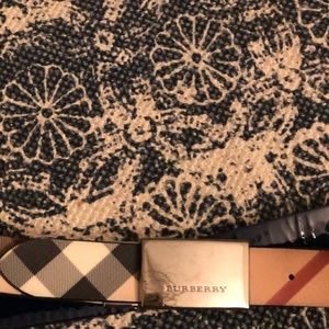Burberry Belt Womens